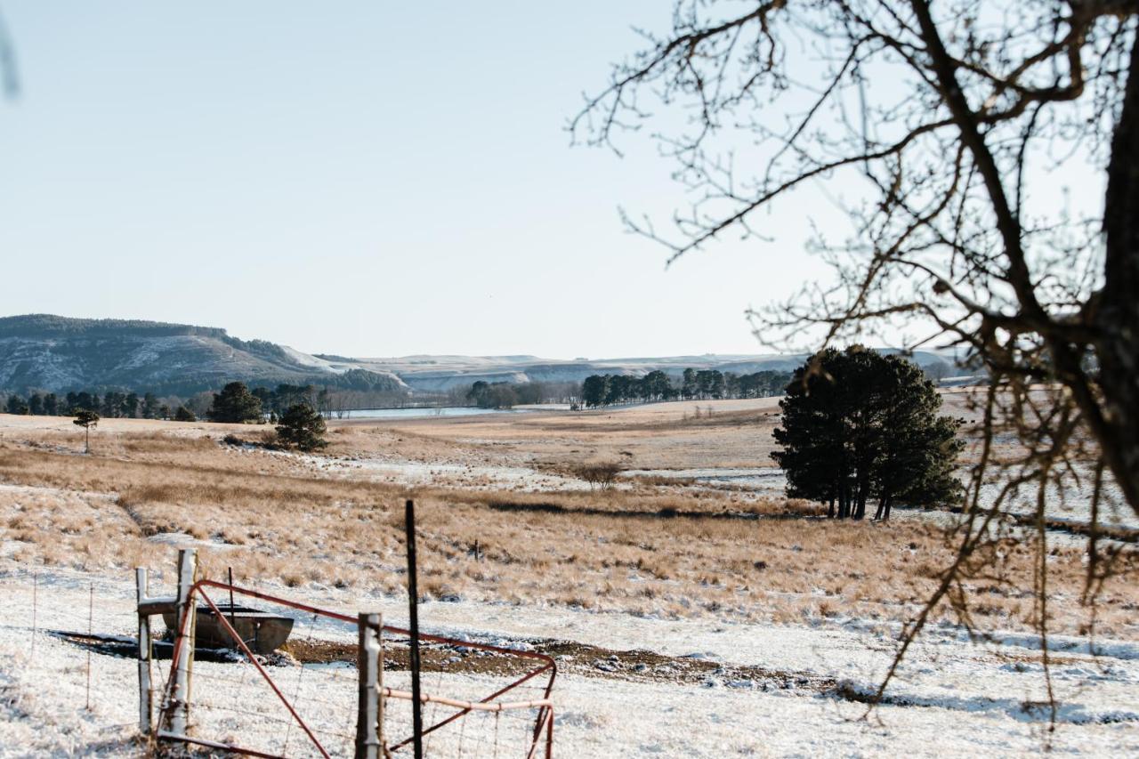 Meshlynn Farm Cottage Thendele Eksteriør bilde